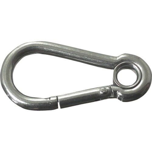 ニッサチェイン ステン環付スプリングフック 5mm