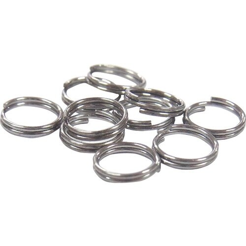 ニッサチェイン ステンレスWリング 0.6×8 (