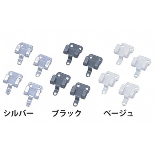 IRIS 246742 メッシュパネル壁掛金具 M