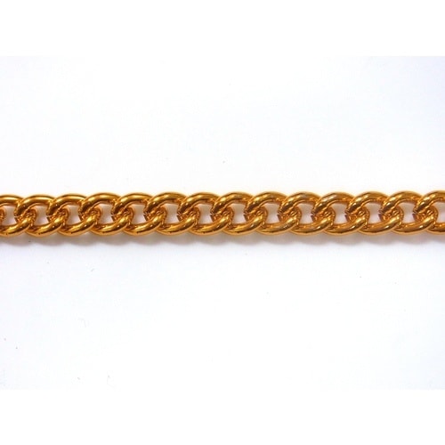 ニッサチェイン アルミカラーチェン 30m 金