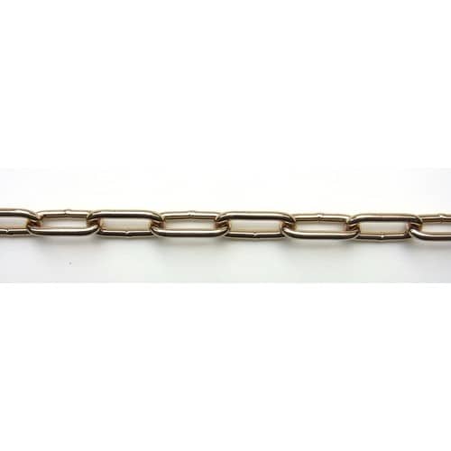 ニッサチェイン ファインカラーチェン 15m 金