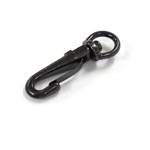 ニッサチェイン 黒ニッケルアクセサリースナップ (