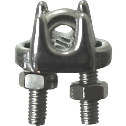 ニッサチェイン ステンワイヤークリップ 6mm (