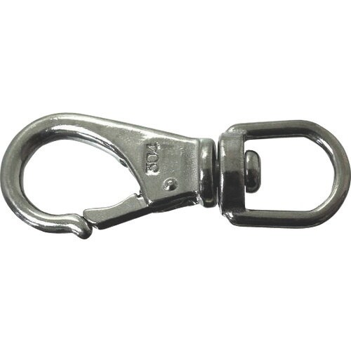 ニッサチェイン ステンWレバースナップ 85mm