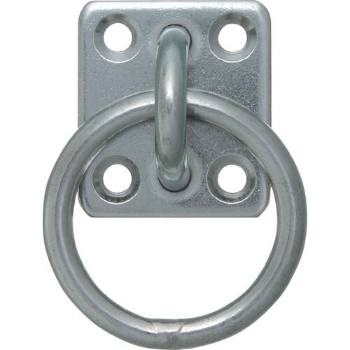 ニッサチェイン ステン角型アイプレートリング付 5