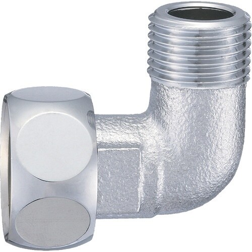 SANEI 異径ナット付ベンリーカンエルボ