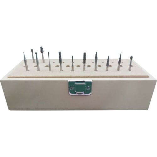 リューター 異形状ボラゾン砥石セット