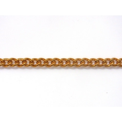 ニッサチェイン アルミカラーチェン 30m 金