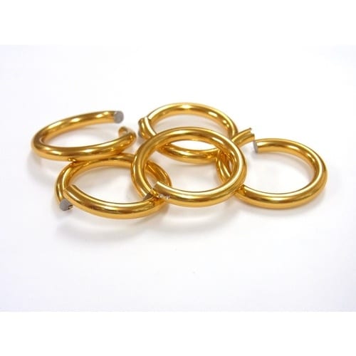 ニッサチェイン 金色アルミリング (1000個入)