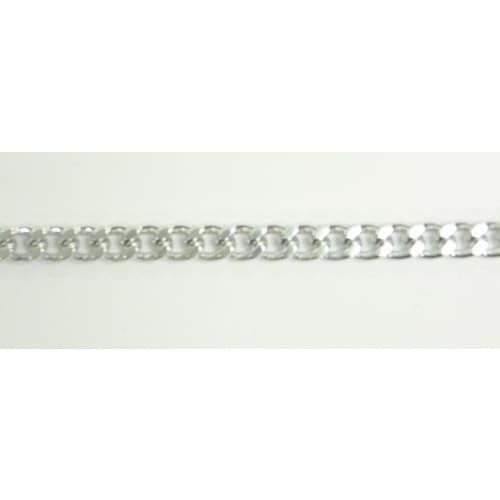 ニッサチェイン アルミカラーチェン 30m 銀