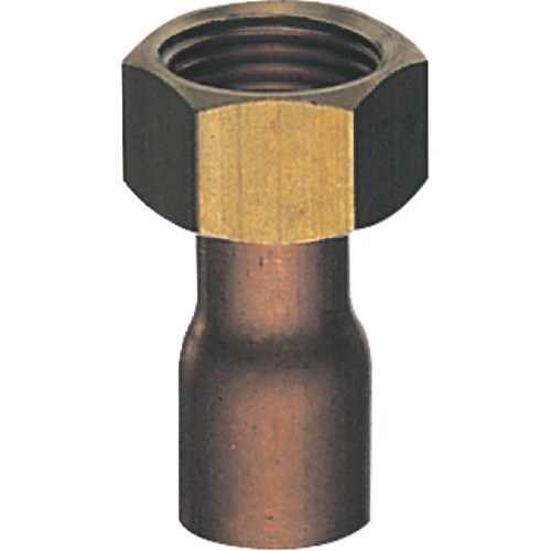 SANEI ナット付銅管アダプター