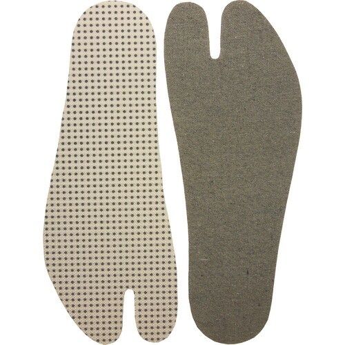 野口ゴム工業 地下足袋用踏抜き防止中敷 Mサイズ(