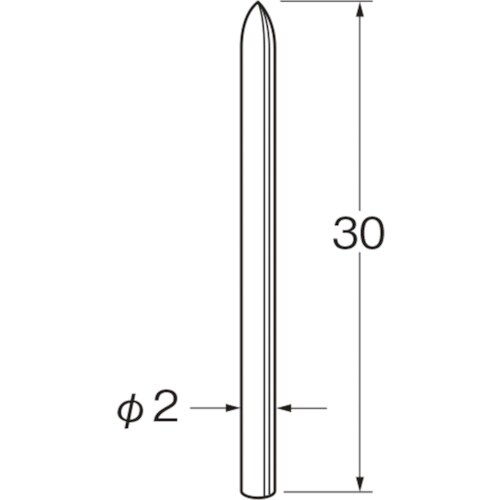 リューター 超硬ヘラ(仕上げ用)Q6313