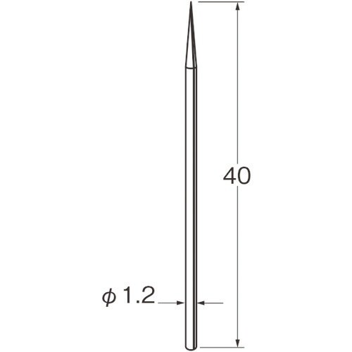リューター 超硬ヘラ(仕上げ用)Q6301