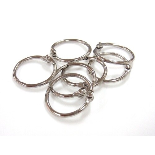 ニッサチェイン ニッケル鉄カードリング 26mm