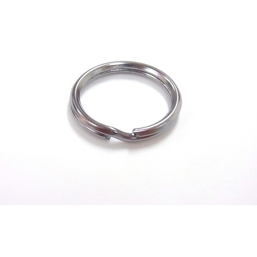 ニッサチェイン 代用クロームりん青銅キーリング (