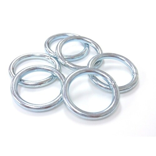 ニッサチェイン ユニクロ鉄リング 溶接済 (200