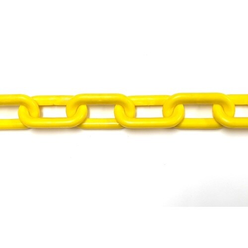 ニッサチェイン プラカラー 8×100m 黄