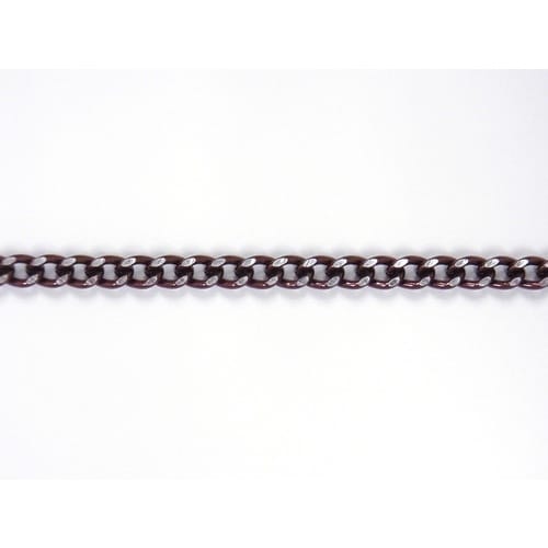 ニッサチェイン アルミカラーチェン 30m 茶