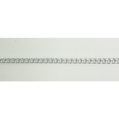 ニッサチェイン アルミカラーチェン 30m 銀