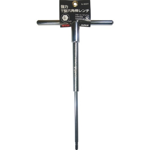 WISE T型六角棒レンチ 5.0×264