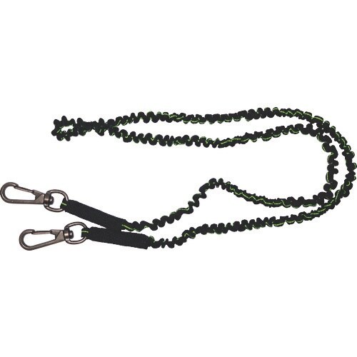 KH ジャバラ落ちない安全クン 黒黄 二股