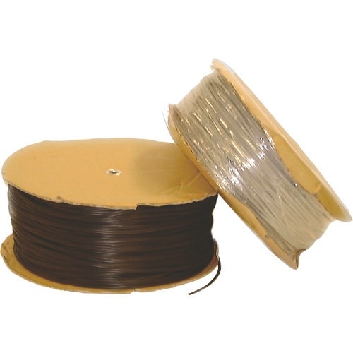 Dio 網押えゴム300m巻 太さ3.5mm グレ