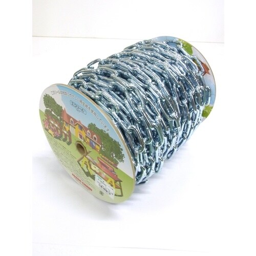 ニッサチェイン ユニクロ鉄ヘビーリンク 30m巻