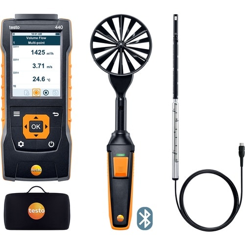 TESTO 熱線式・ベーン式風速計 testo 4