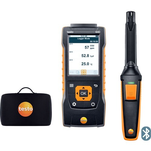 TESTO IAQ計 testo 440 IAQプ
