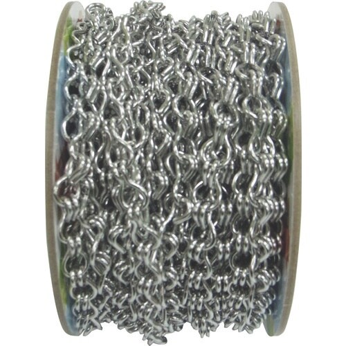 ニッサチェイン ステンレス二重 15m巻