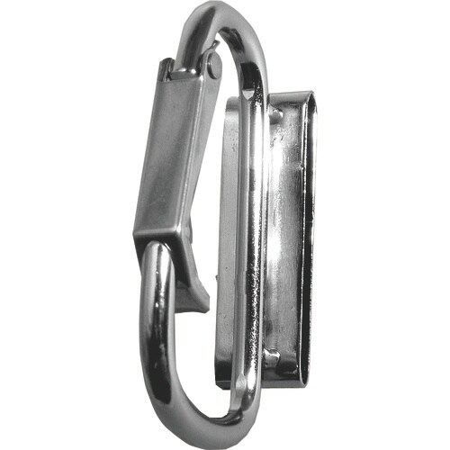 KH スチールミラー 座付カラビナ ベルト通 スリ