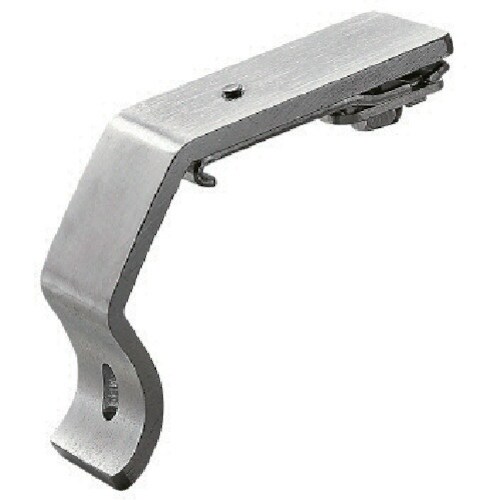 岡田 カーテンレール D30パイプ用ブラケット 3