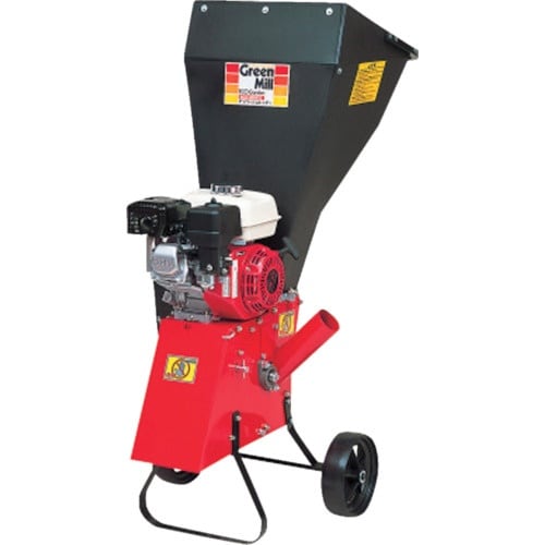 GS エンジン式チッパーシュレッダー