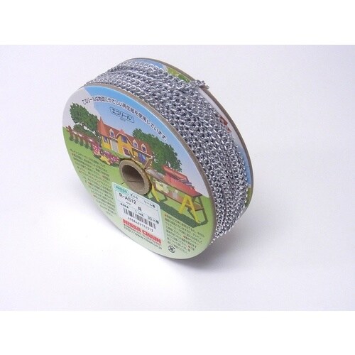 ニッサチェイン アルミSマンテル 30m巻 銀