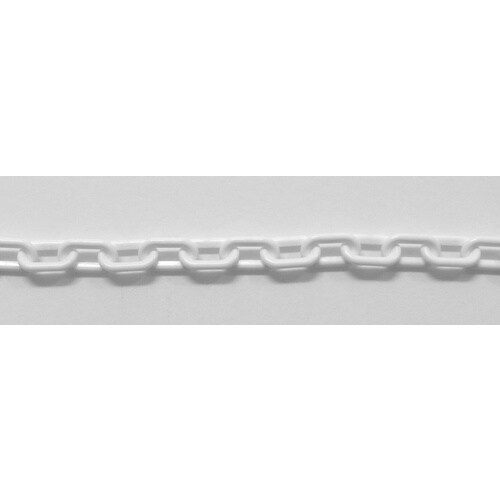 ニッサチェイン プラカラーリンク 10m巻 白