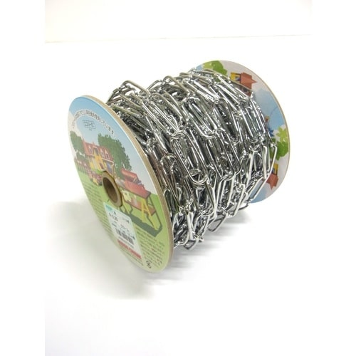 ニッサチェイン 代用クローム鉄リンクC 15m巻