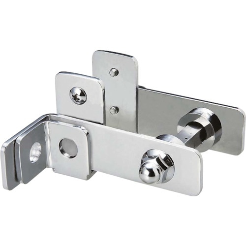 岡田 間仕切ロック 両開鍵掛穴付