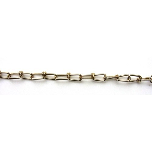 ニッサチェイン ファインカラーチェン 15m 金