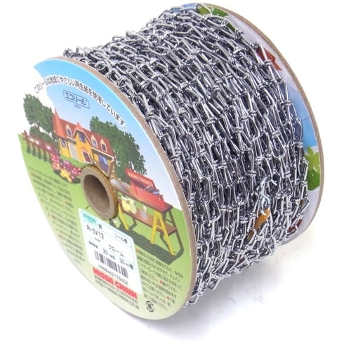 ニッサチェイン 代用クローム鉄ビクター 30m巻