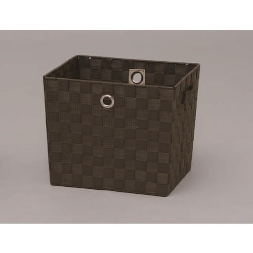 IRIS 538939 カラーバスケット ブラウン