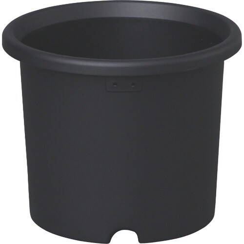 IRIS 227761 菊鉢 グレー 6号