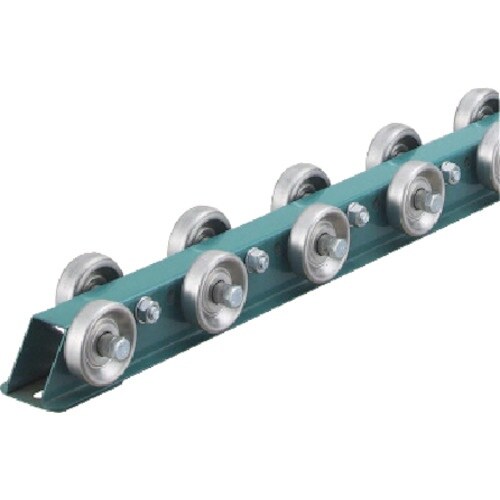 三鈴 千鳥型スチールホイールコンベヤ 径50XT2