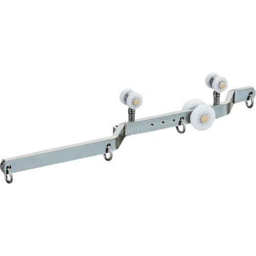 岡田 カーテンレール D40MG付手引用交叉ランナ