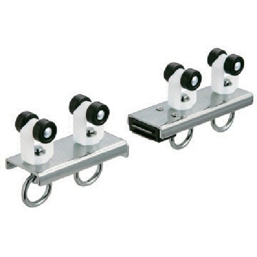 岡田 カーテンレール D30マグネットランナー(両