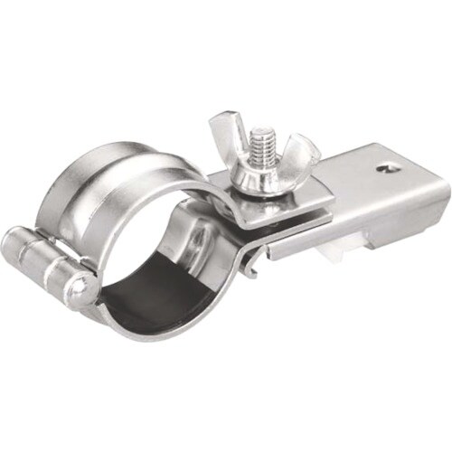 岡田 カーテンレール D30パイプバンド付ブラケッ