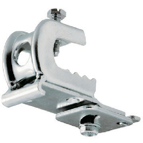 岡田 カーテンレール D40クリップ付ブラケットB