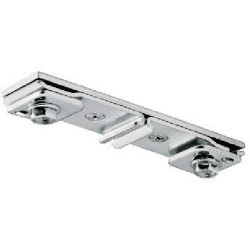 岡田 カーテンレール D30交叉用Wブラケット