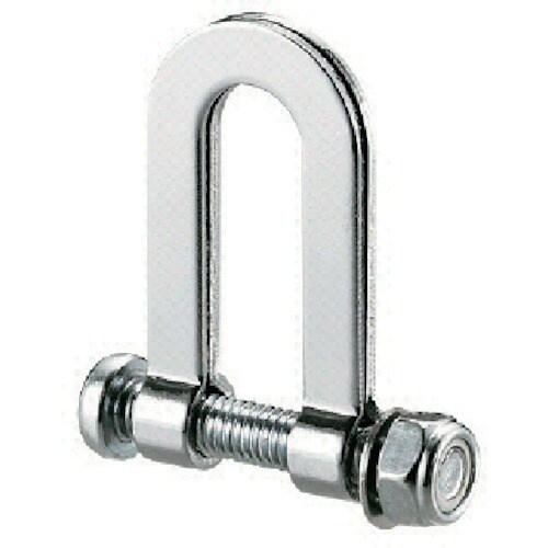 岡田 間仕切用U継金具小