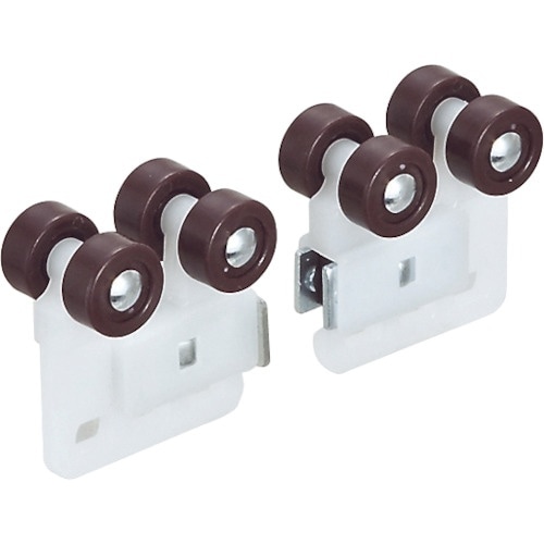 岡田 カーテンレール D25マグネットランナー(両